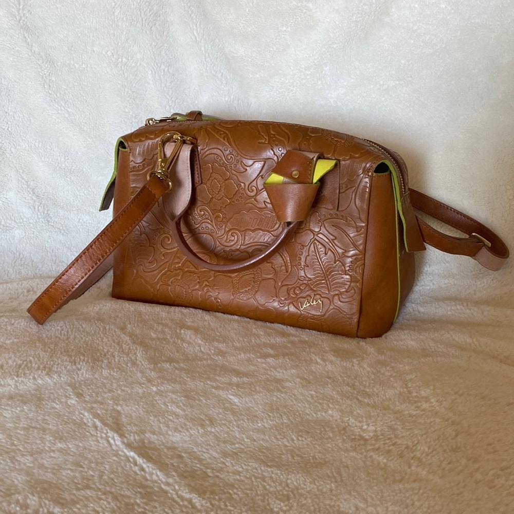Velez genuine Colombian leather handbag